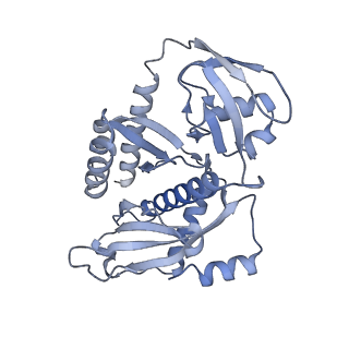 3842_5ool_7_v1-5
Structure of a native assembly intermediate of the human mitochondrial ribosome with unfolded interfacial rRNA