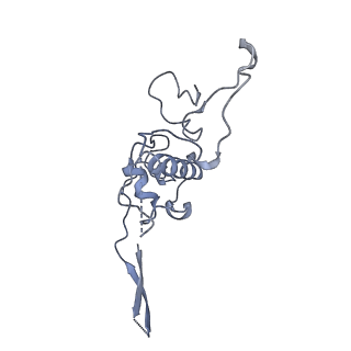 3842_5ool_r_v1-5
Structure of a native assembly intermediate of the human mitochondrial ribosome with unfolded interfacial rRNA