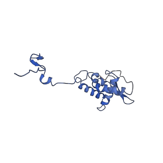 17051_8opf_As_v1-1
Virus-like Particle based on PVY coat protein with dC60 deletion with RNA-free helical architecture