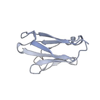 20150_6opn_F_v1-1
CD4- and 17-bound HIV-1 Env B41 SOSIP in complex with small molecule GO35