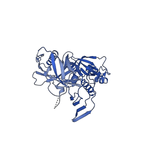 20151_6opo_A_v1-1
Symmetric model of CD4- and 17-bound B41 HIV-1 Env SOSIP in complex with DDM