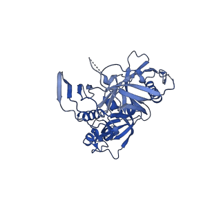 20151_6opo_J_v1-1
Symmetric model of CD4- and 17-bound B41 HIV-1 Env SOSIP in complex with DDM