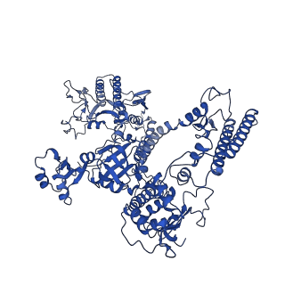 13026_7oq4_A_v1-1
Cryo-EM structure of the ATV RNAP Inhibitory Protein (RIP) bound to the DNA-binding channel of the host's RNA polymerase