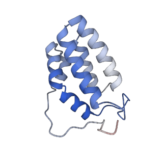 13026_7oq4_Z_v1-1
Cryo-EM structure of the ATV RNAP Inhibitory Protein (RIP) bound to the DNA-binding channel of the host's RNA polymerase