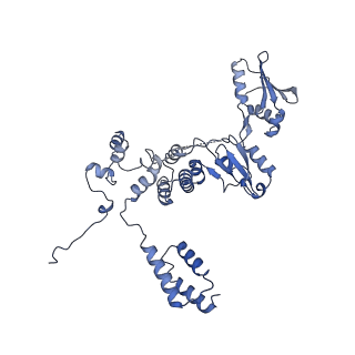 13034_7oqy_C_v1-2
Cryo-EM structure of the cellular negative regulator TFS4 bound to the archaeal RNA polymerase