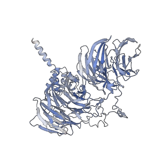 3847_5oql_A_v1-3
Cryo-EM structure of the 90S pre-ribosome from Chaetomium thermophilum