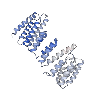 3847_5oql_E_v1-3
Cryo-EM structure of the 90S pre-ribosome from Chaetomium thermophilum