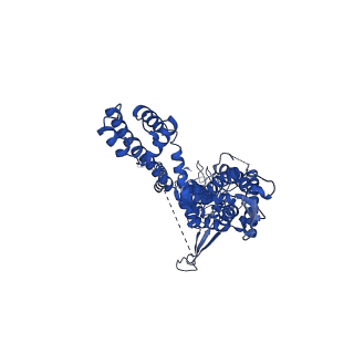 13036_7or0_B_v1-0
Cryo-EM structure of the human TRPA1 ion channel in complex with the antagonist 3-60, conformation 2