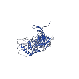 20175_6orn_R_v1-2
Modified BG505 SOSIP-based immunogen RC1 in complex with the elicited V3-glycan patch bNAb 10-1074