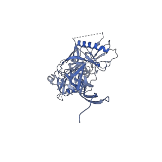 20178_6orq_B_v3-0
Modified BG505 SOSIP-based immunogen RC1 in complex with the elicited V3-glycan patch antibody Ab275MUR