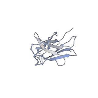 20189_6osy_5_v1-2
Cryo-EM structure of vaccine-elicited antibody 0PV-a.01 in complex with HIV-1 Env BG505 DS-SOSIP and antibodies VRC03 and PGT122