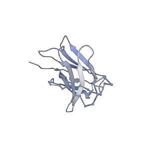 20189_6osy_M_v1-2
Cryo-EM structure of vaccine-elicited antibody 0PV-a.01 in complex with HIV-1 Env BG505 DS-SOSIP and antibodies VRC03 and PGT122