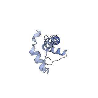 13065_7otq_F_v1-0
Cryo-EM structure of ALC1/CHD1L bound to a PARylated nucleosome