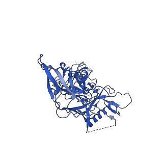 20191_6ot1_G_v1-0
Cryo-EM structure of vaccine-elicited antibody 0PV-b.01 in complex with HIV-1 Env BG505 DS-SOSIP and antibodies VRC03 and PGT122