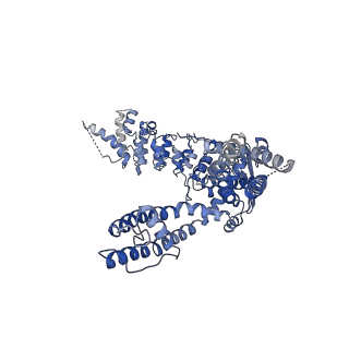 20194_6ot5_B_v1-1
Structure of the TRPV3 K169A sensitized mutant in the presence of 2-APB at 3.6 A resolution