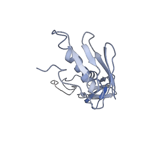 3852_5ot7_k_v1-3
Elongation factor G-ribosome complex captures in the absence of inhibitors.