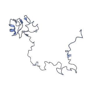 3852_5ot7_q_v1-3
Elongation factor G-ribosome complex captures in the absence of inhibitors.