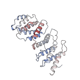 13075_7ouf_F_v1-1
Structure of the STLV intasome:B56 complex bound to the strand-transfer inhibitor XZ450