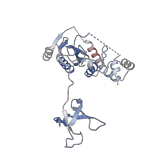 13077_7ouh_D_v1-1
Structure of the STLV intasome:B56 complex bound to the strand-transfer inhibitor bictegravir