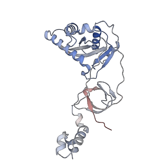 13077_7ouh_E_v1-1
Structure of the STLV intasome:B56 complex bound to the strand-transfer inhibitor bictegravir