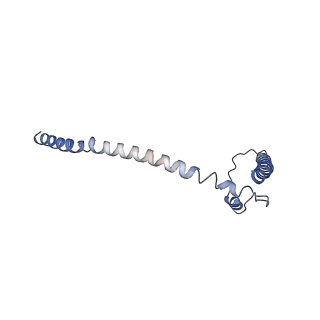 20200_6oua_K_v1-3
Cryo-EM structure of the yeast Ctf3 complex