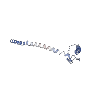 20200_6oua_K_v1-4
Cryo-EM structure of the yeast Ctf3 complex