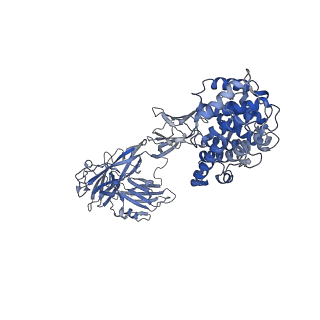 17209_8ovb_B_v1-0
Human Complement C3b in complex with Trypanosoma brucei ISG65.