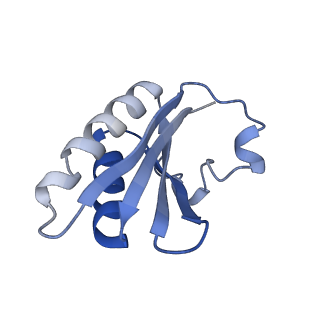 20207_6owg_CT_v1-3
Structure of a synthetic beta-carboxysome shell, T=4