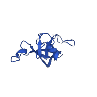 20208_6owf_AY_v1-3
Structure of a synthetic beta-carboxysome shell, T=3