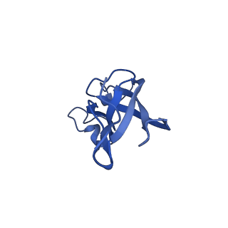 20208_6owf_C1_v1-2
Structure of a synthetic beta-carboxysome shell, T=3
