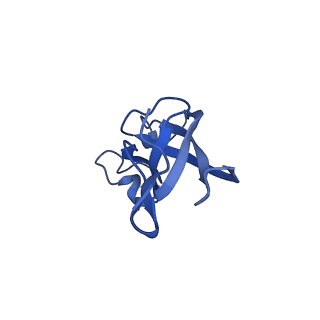 20208_6owf_C1_v1-3
Structure of a synthetic beta-carboxysome shell, T=3