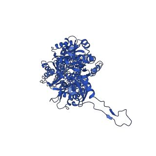 20216_6ows_A_v1-2
Cryo-EM structure of an Acinetobacter baumannii multidrug efflux pump