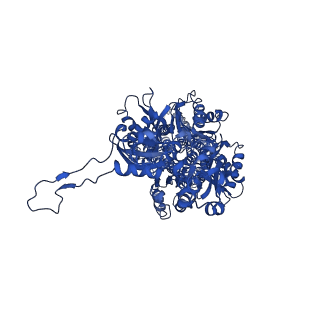 20216_6ows_B_v1-3
Cryo-EM structure of an Acinetobacter baumannii multidrug efflux pump