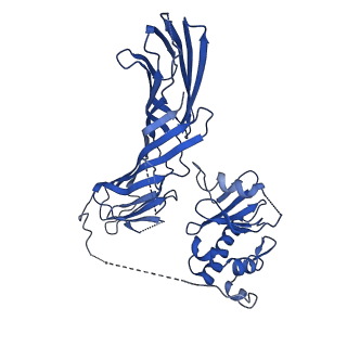 20220_6oxl_M_v1-1
CRYO-EM STRUCTURE OF PHOSPHORYLATED AP-2 (mu E302K) BOUND TO NECAP IN THE PRESENCE OF SS DNA