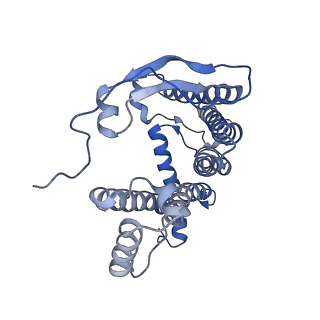 13110_7oy8_M_v1-0
Cryo-EM structure of the Rhodospirillum rubrum RC-LH1 complex