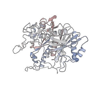 17299_8oz6_B_v1-1
cryoEM structure of SPARTA complex ligand-free
