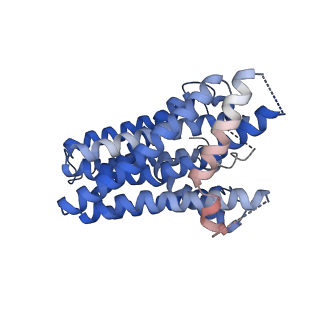 13155_7p14_A_v1-0
Structure of full-length rXKR9 in complex with a sybody at 3.66A