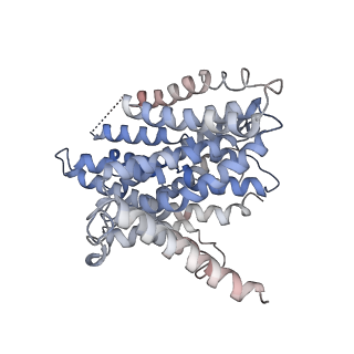 13163_7p1k_B_v1-2
Cryo EM structure of bison NHA2 in nano disc structure