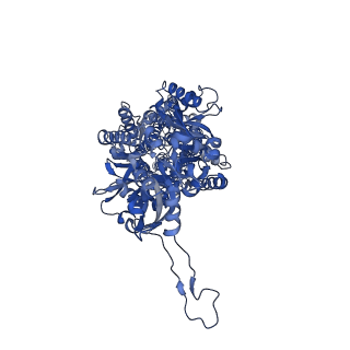 17350_8p1i_A_v1-1
Single particle cryo-EM co-structure of Klebsiella pneumoniae AcrB with the BDM91288 efflux pump inhibitor at 2.97 Angstrom resolution