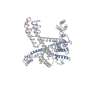 20230_6p1k_L_v1-0
Cryo-EM structure of Escherichia coli sigma70 bound RNAP polymerase holoenzyme