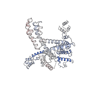 20230_6p1k_L_v1-1
Cryo-EM structure of Escherichia coli sigma70 bound RNAP polymerase holoenzyme