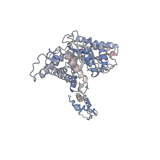 17359_8p28_B_v1-0
Cryo-EM structure of the anaerobic ribonucleotide reductase from Prevotella copri in its tetrameric, dATP-bound state