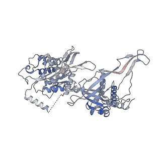 13176_7p30_3_v1-0
3.0 A resolution structure of a DNA-loaded MCM double hexamer