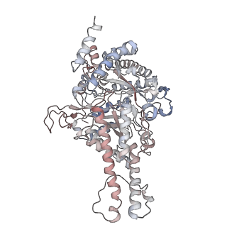 17385_8p39_B_v1-0
Cryo-EM structure of the anaerobic ribonucleotide reductase from Prevotella copri in its dimeric, dGTP/ATP-bound state