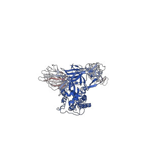 12086_7p7b_B_v1-2
SARS-CoV-2 spike protein in complex with sybody no68 in a 1up/2down conformation