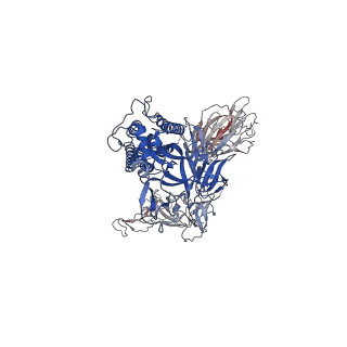 12086_7p7b_C_v1-2
SARS-CoV-2 spike protein in complex with sybody no68 in a 1up/2down conformation
