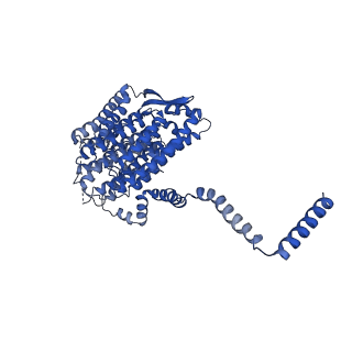 13238_7p7k_L_v1-2
Complex I from E. coli, DDM/LMNG-purified, with DQ, Resting state