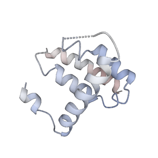 20271_6p7w_E_v1-2
Structure of the K. lactis CBF3 core - Ndc10 D1 complex