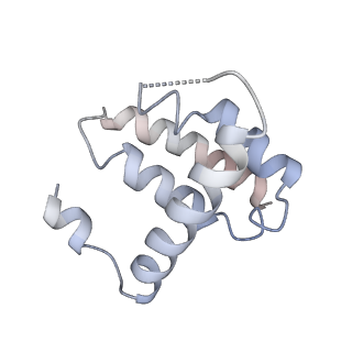 20271_6p7w_E_v1-3
Structure of the K. lactis CBF3 core - Ndc10 D1 complex