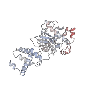 20272_6p7x_E_v1-2
Structure of the K. lactis CBF3 core - Ndc10 D1D2 complex